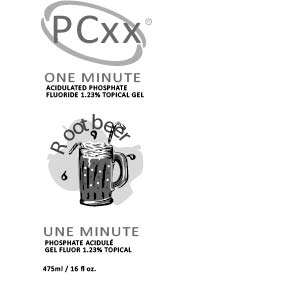 PCXX ONE MINTE GEL ROOTBEER